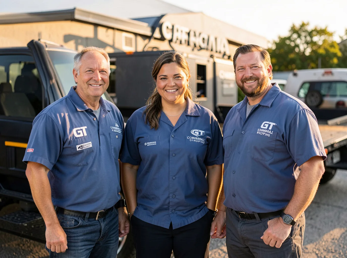 Flat Roof Repair company in Morehead City, NC